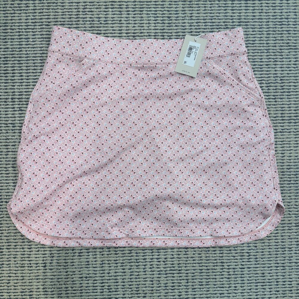 Womens Just A Splash Alice Petal Hem Skort Multi